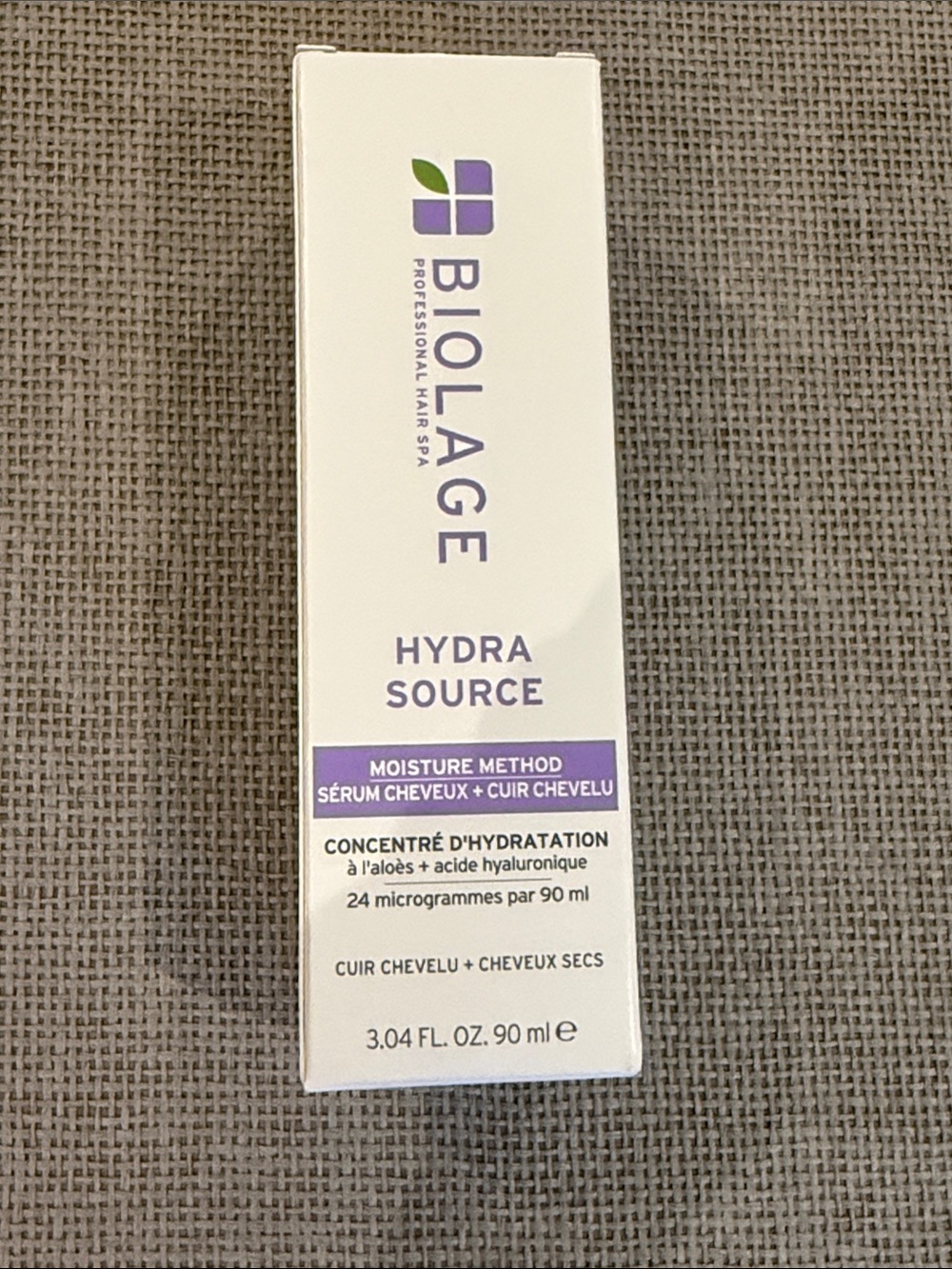 Biolage Hydra Source Moisture method scalp and hair serum 90ml brand new